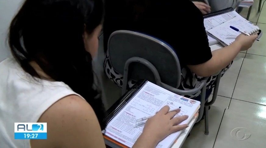 Inscrições para o Enem em Alagoas superam 96 mil