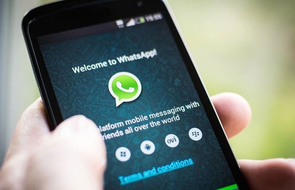 ge está nos Canais do WhatsApp; veja como participar