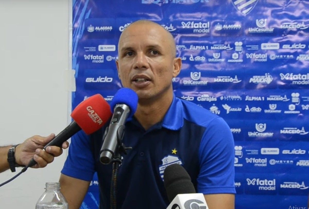 Higo Magalhães analisa empate do CSA contra o ASA