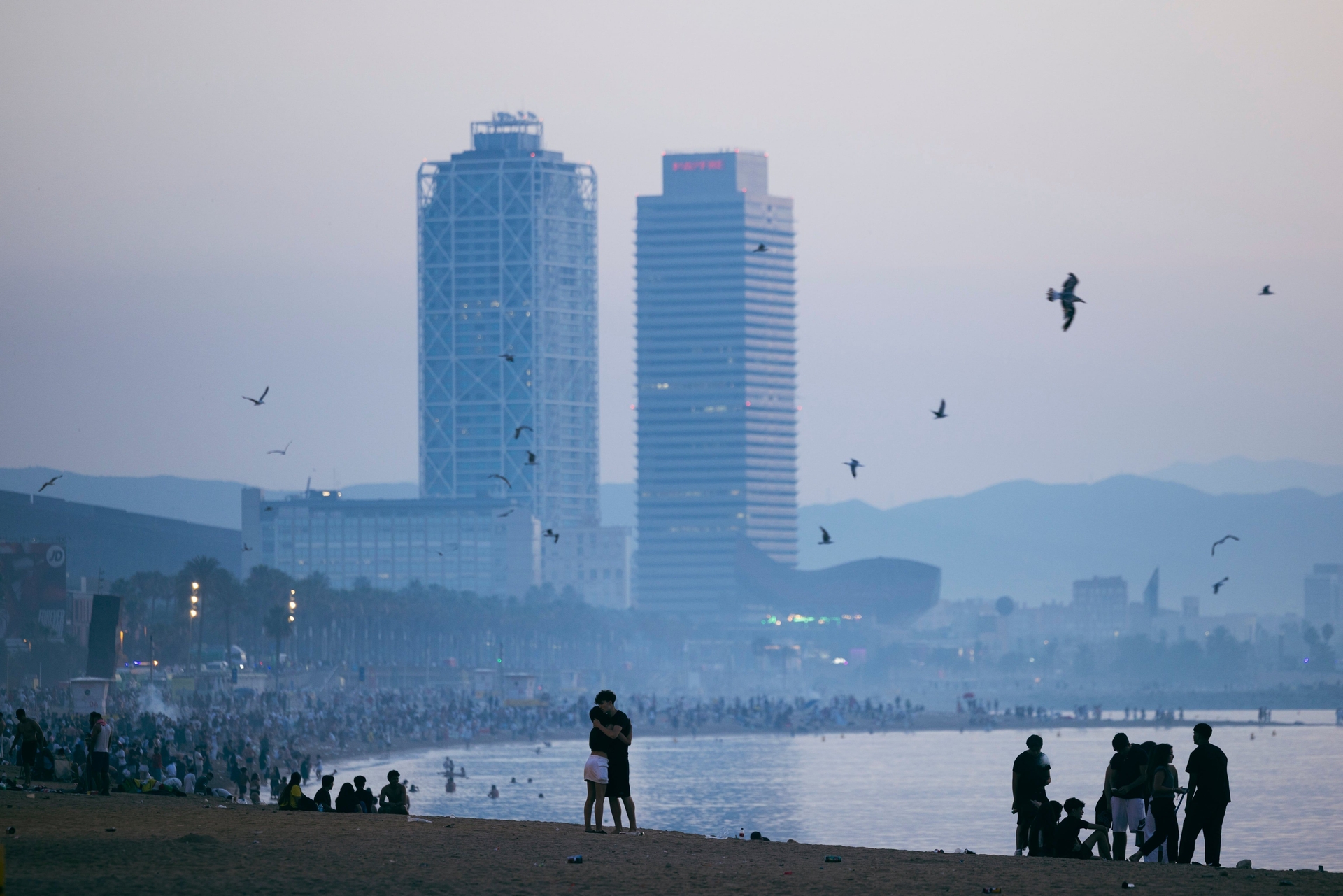 Bebê Queimado em Barcelona Durante Festividade de Sant Joan