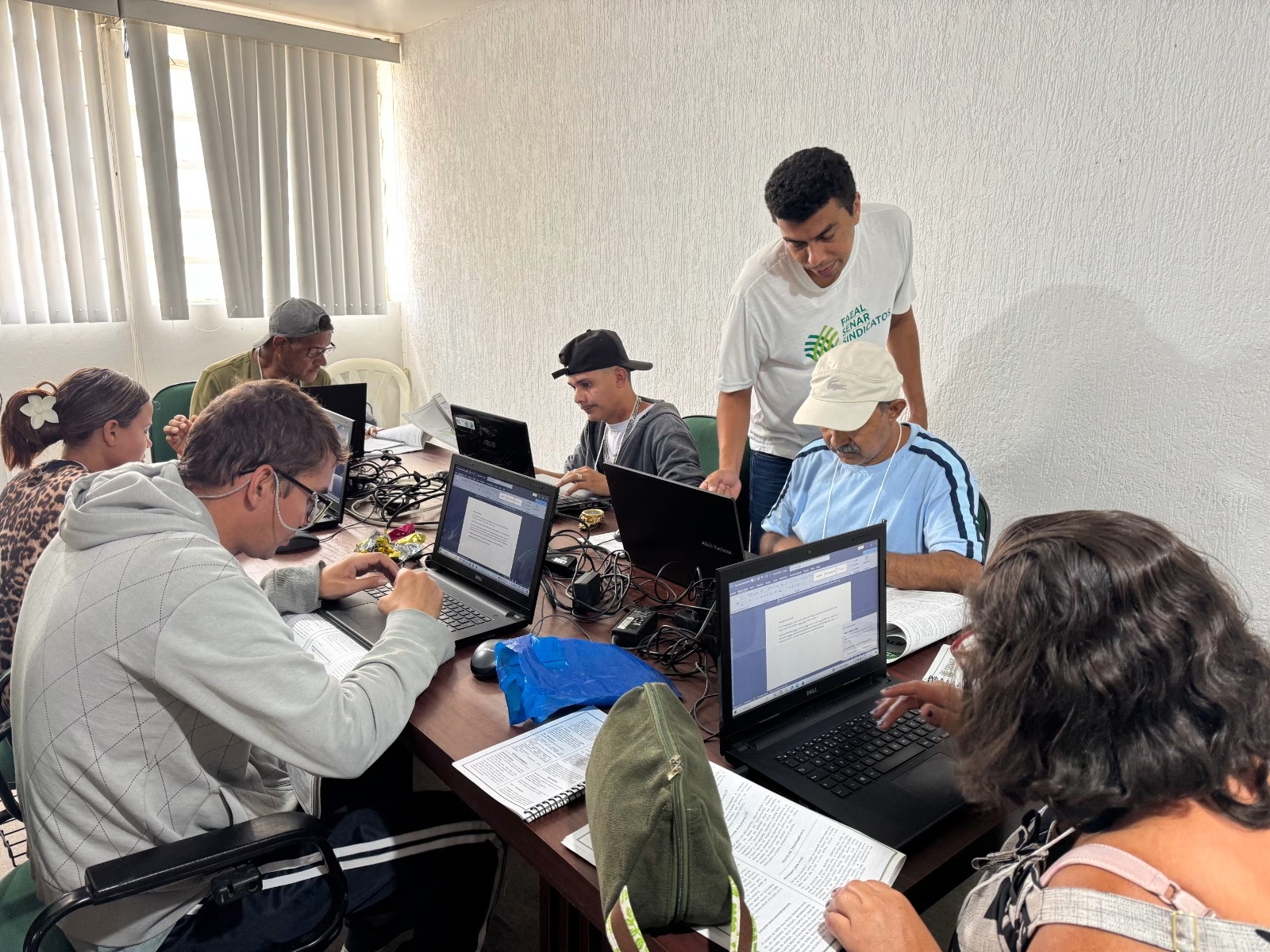 Inclusão Digital no CAPS de Penedo através da Informática