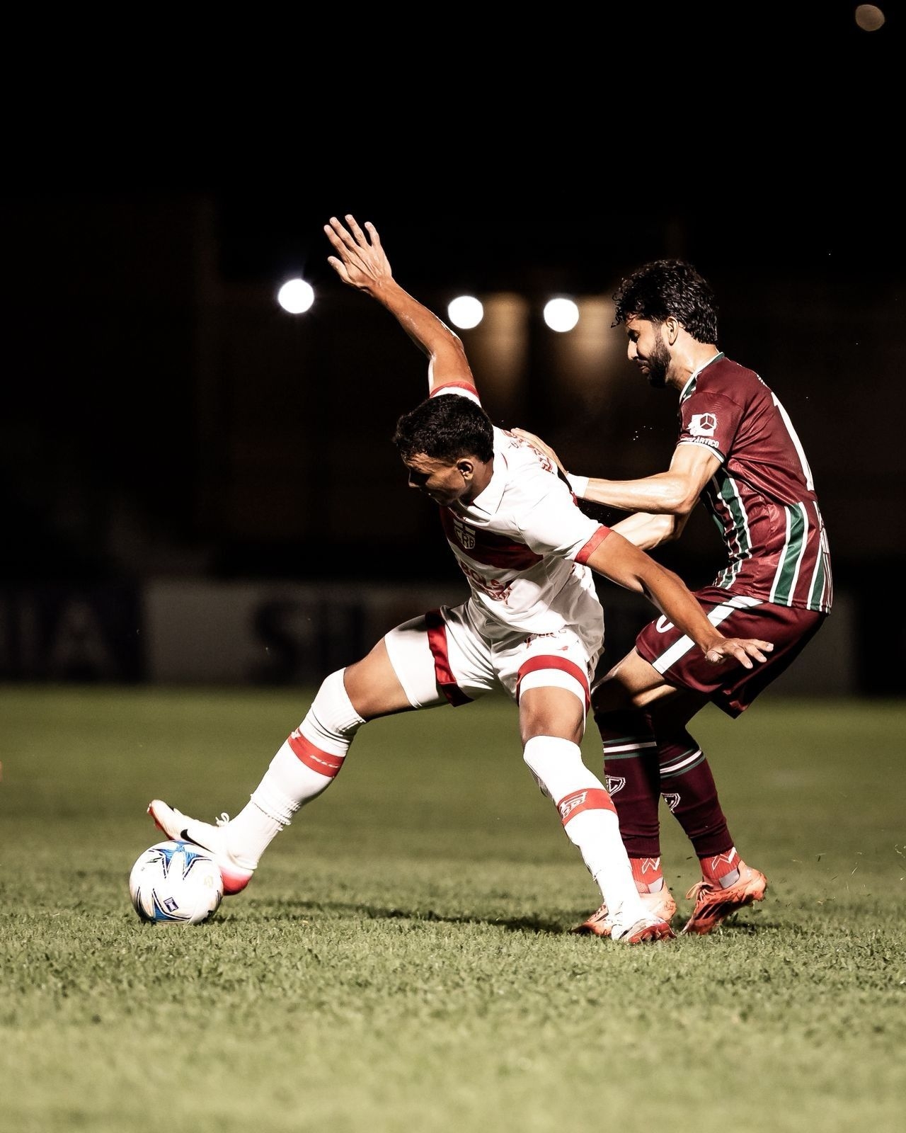 CRB empata com Fluminense-PI e tem gols anulados