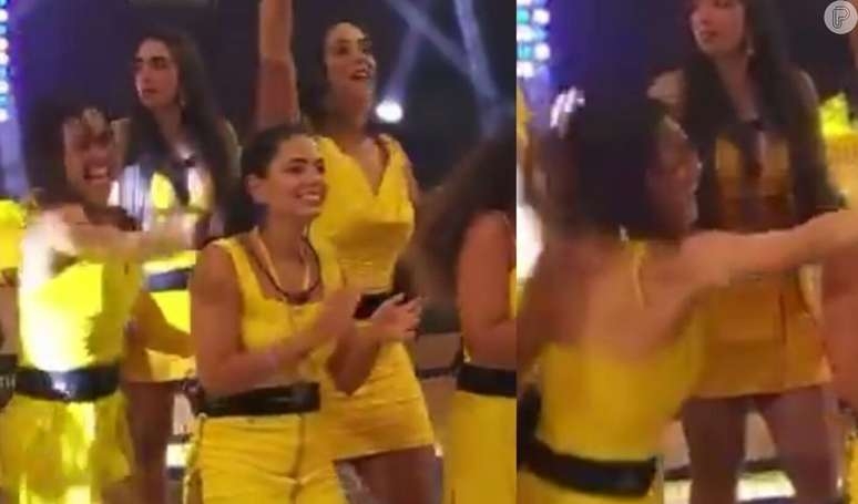 'BBB 24': Após climão ao vivo, Beatriz provoca Fernanda e niteroiense abandona festa