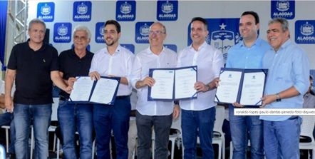 Governo do estado e prefeitura de Penedo preparam cidade para o futuro