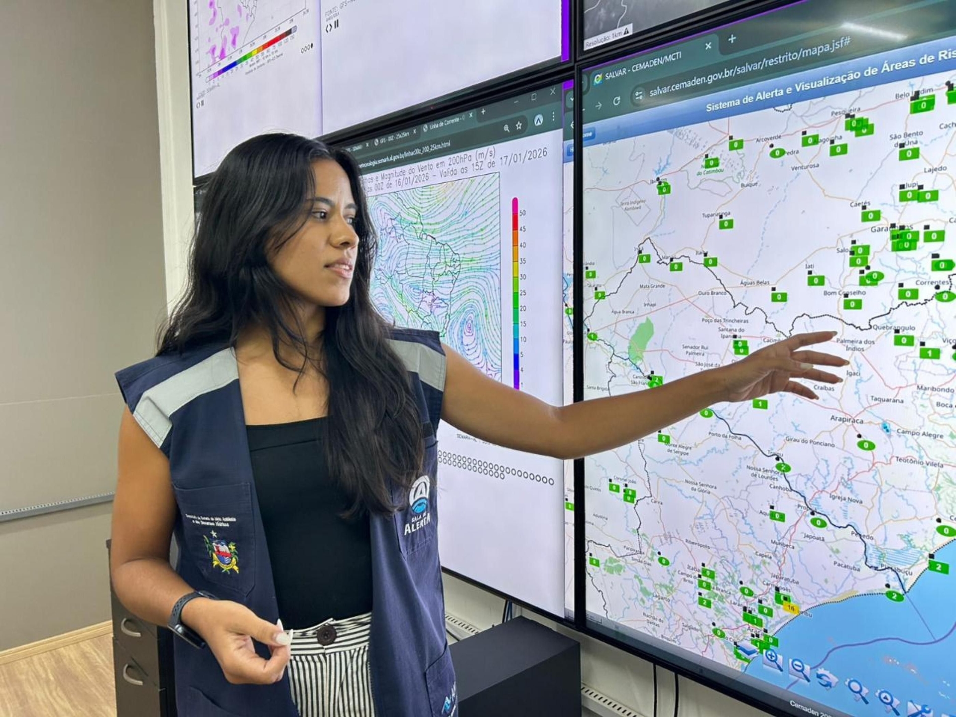 Fim de semana em Alagoas terá tempo nublado e chuva