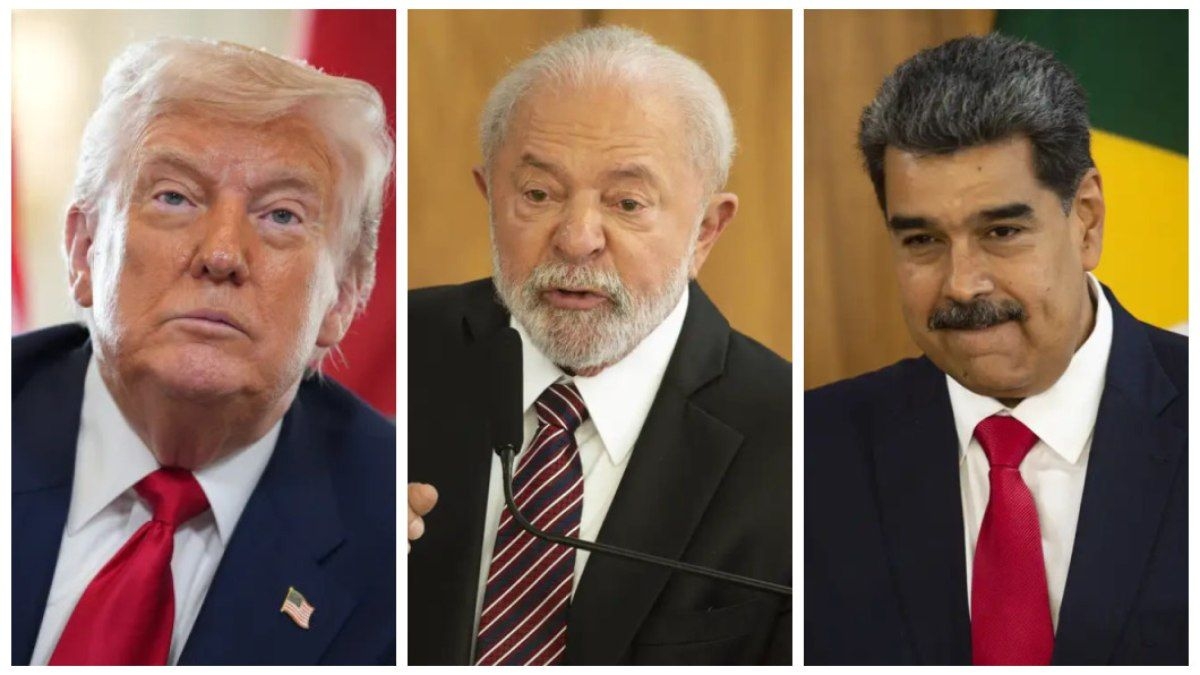 Lula reafirma desejo de paz na América Latina a Trump