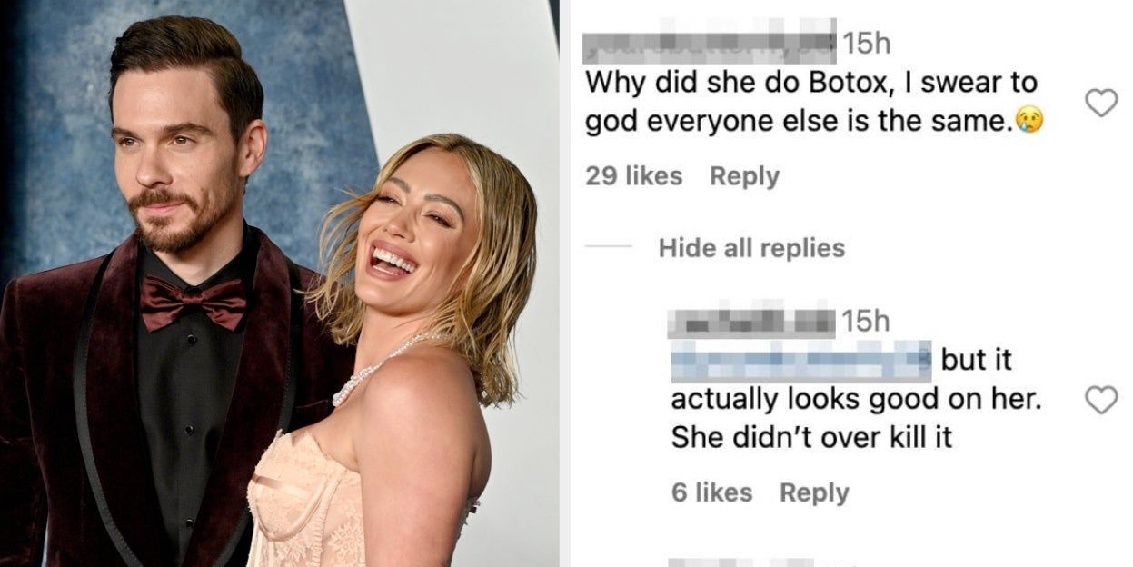 Matthew Koma defende aparência de Hilary Duff nas redes sociais