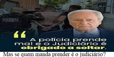Qual o maior mal no Brasil? A Lei não aplicada ou a ousadia dos bandidos?