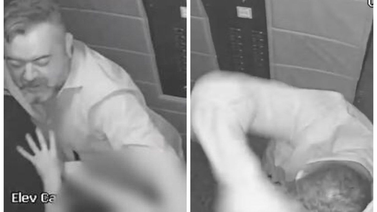 Empresário preso por agredir mulher em elevador no DF