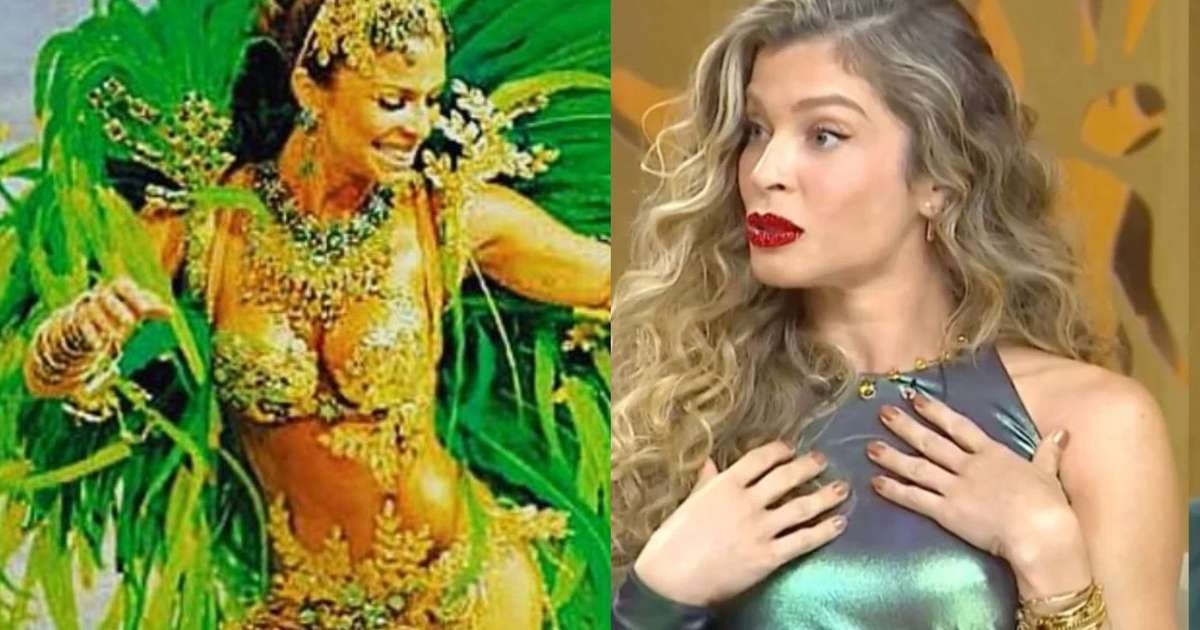 Grazi Massafera relembra sabotagem em desfile de Carnaval
