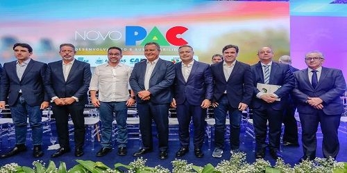 Alto escalão da política nacional dá lição a Március Beltrão em evento