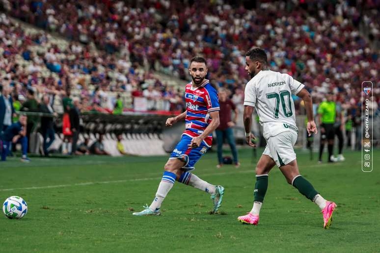 Alvo do Palmeiras, Caio Alexandre lidera número de passes certos do Fortaleza no Brasileirão 2023