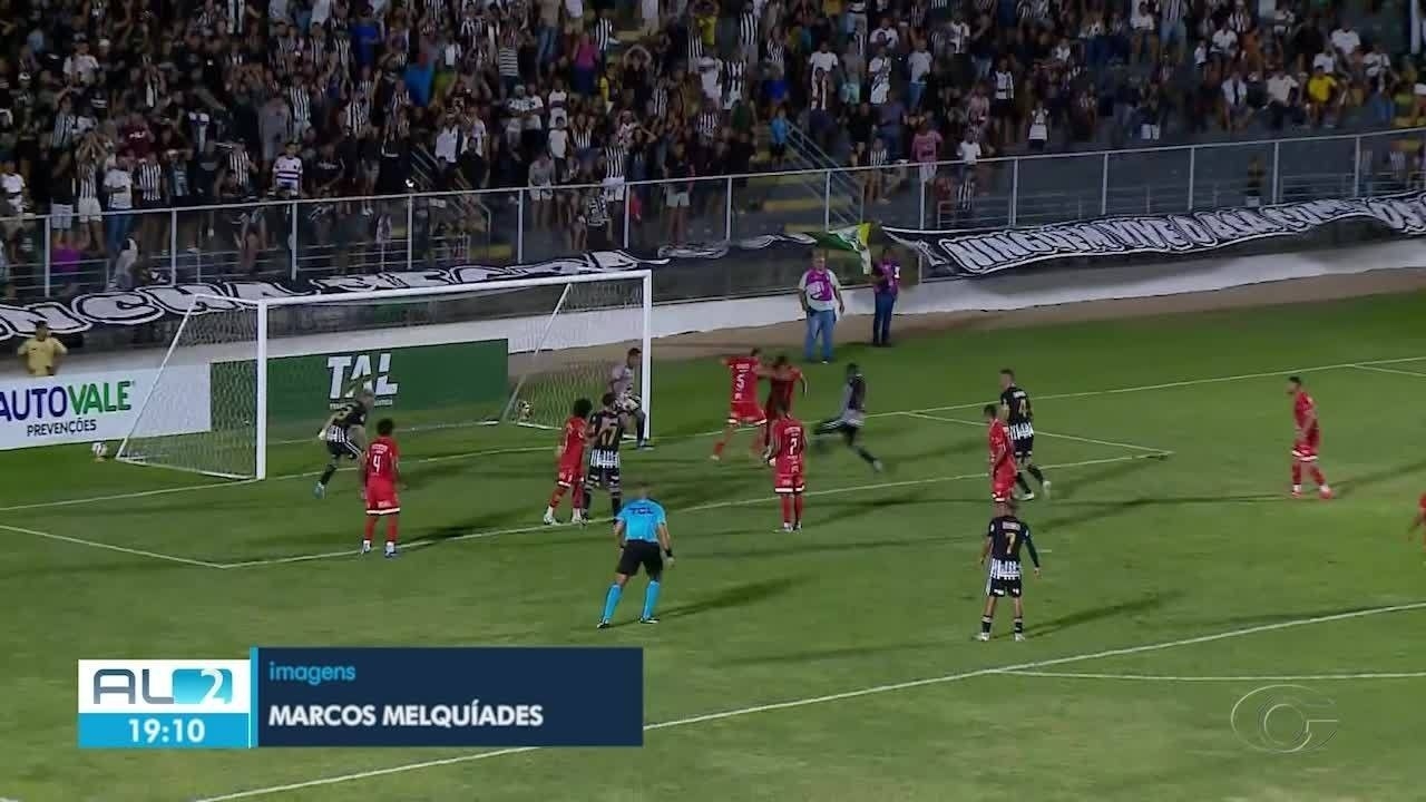 Ranielle elogia desempenho do ASA na Série D