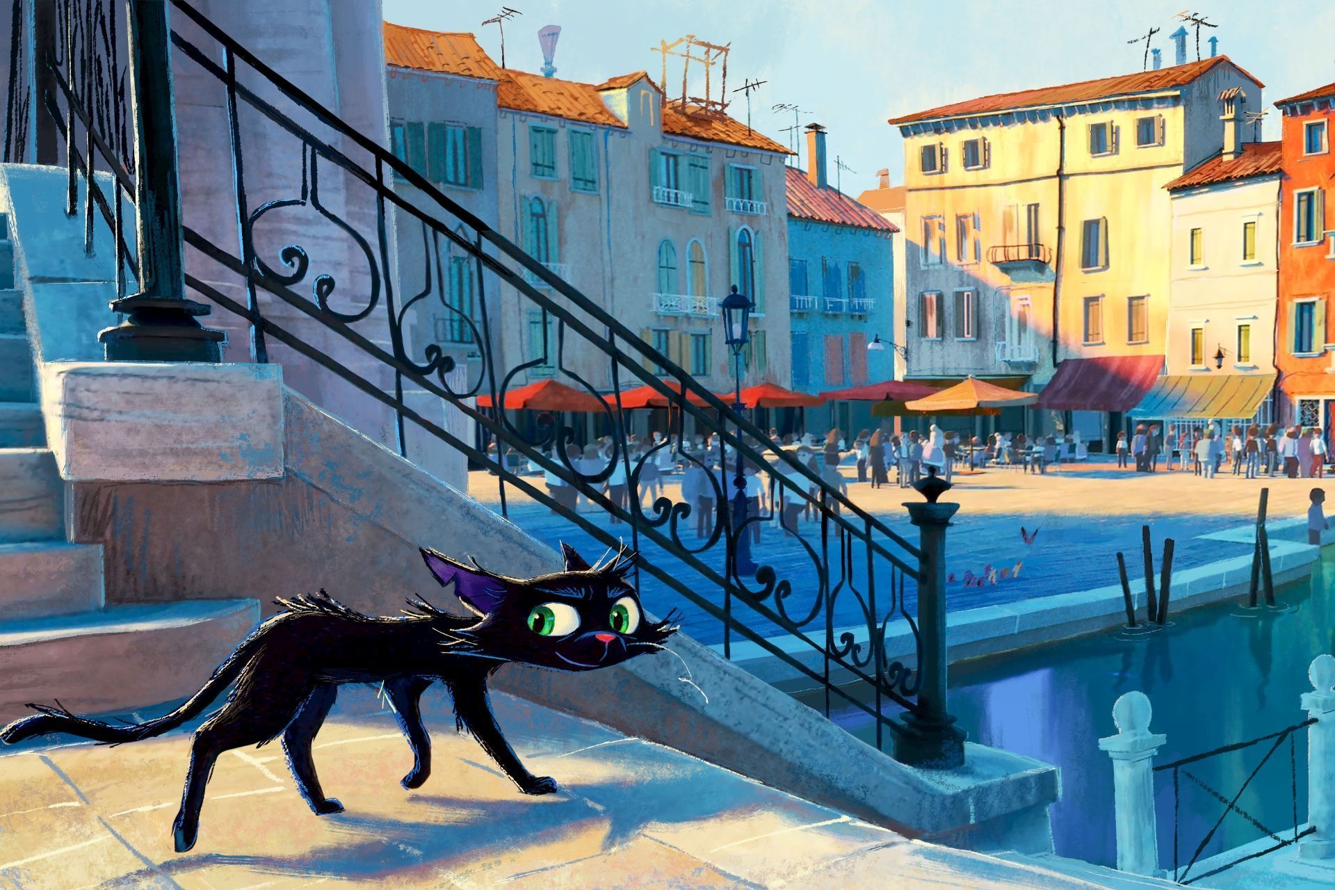 Pixar Anuncia Gatto com Novo Gato Preto em 2027