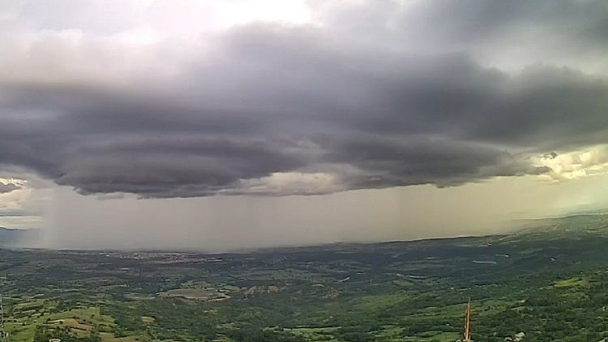 Temporais podem afetar Mato Grosso do Sul e Paraná