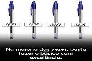 A busca pelo sucesso ao se fazer o básico está correto?