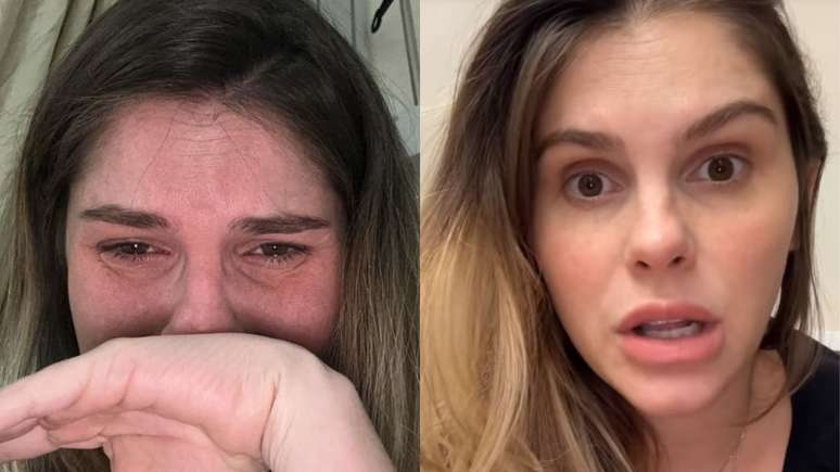 Bárbara Evans revela que filha foi operada às pressas após susto em casa