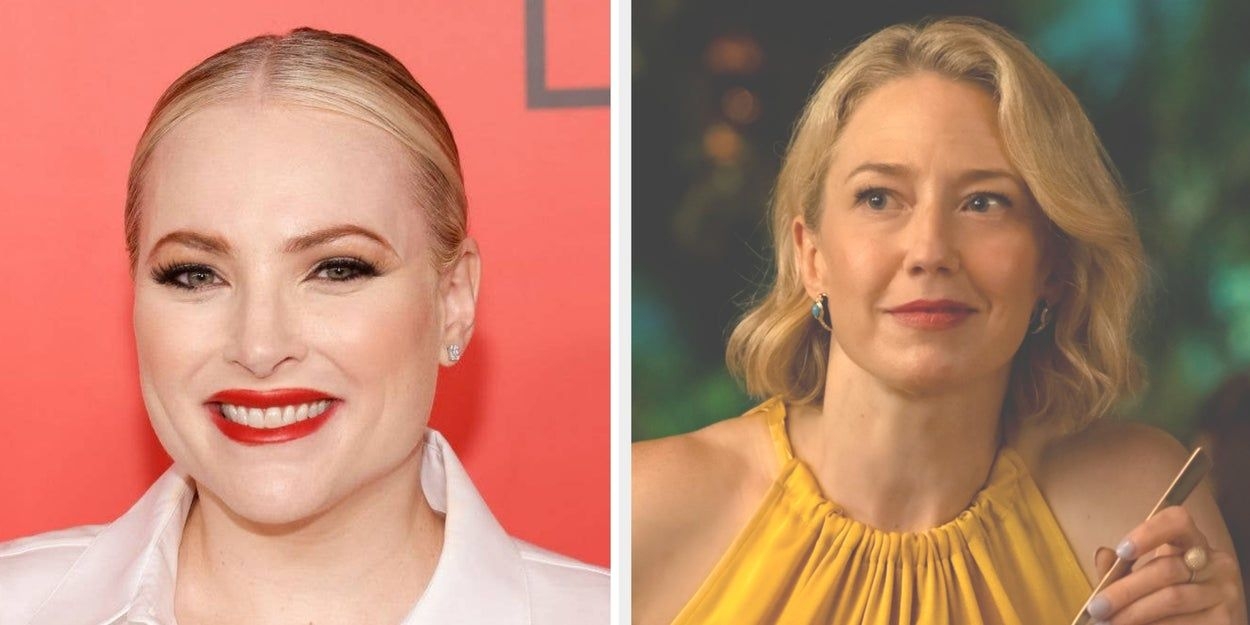 Rivalidade entre Meghan McCain e Carrie Coon nas Redes Sociais