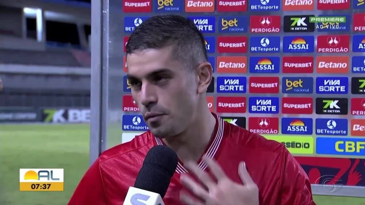 Situação do meia Gegê no CRB gera dúvidas