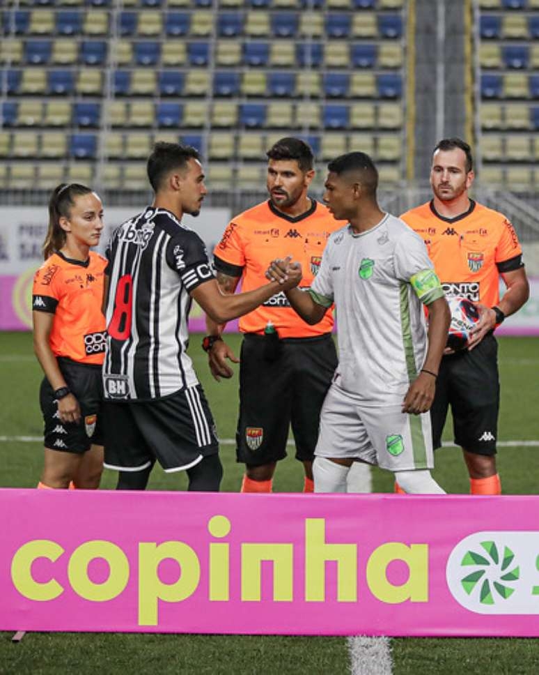 Atlético-MG e SKA-Brasil se enfrentam em duelo que vale primeira colocação do grupo na Copinha