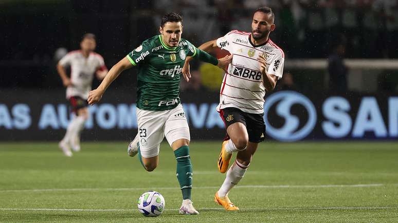 Palmeiras defende invencibilidade de dois anos contra o Flamengo