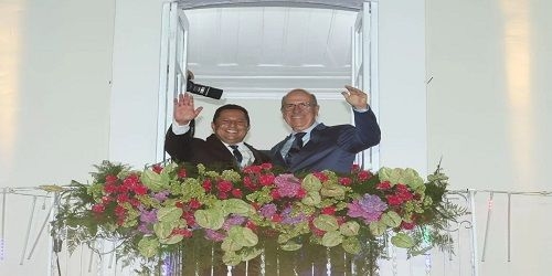 Posse de Ronaldo Lopes e Valdinho Monteiro remonta história política