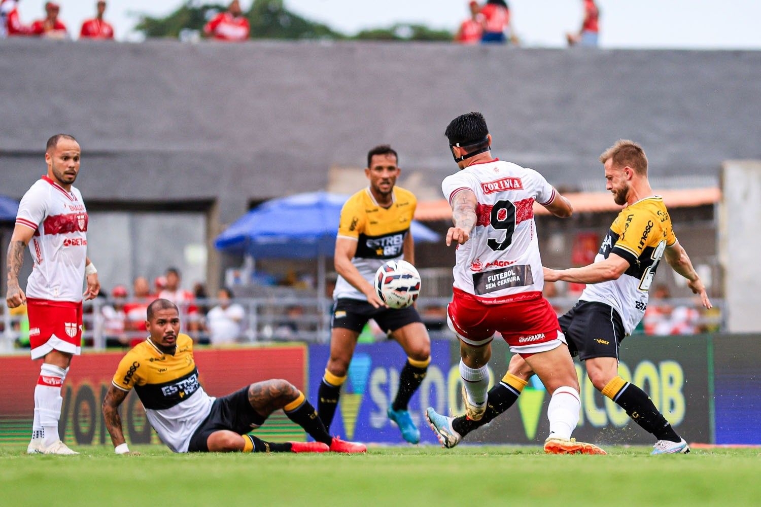 Breno Herculano se machuca e preocupa CRB contra o Criciúma