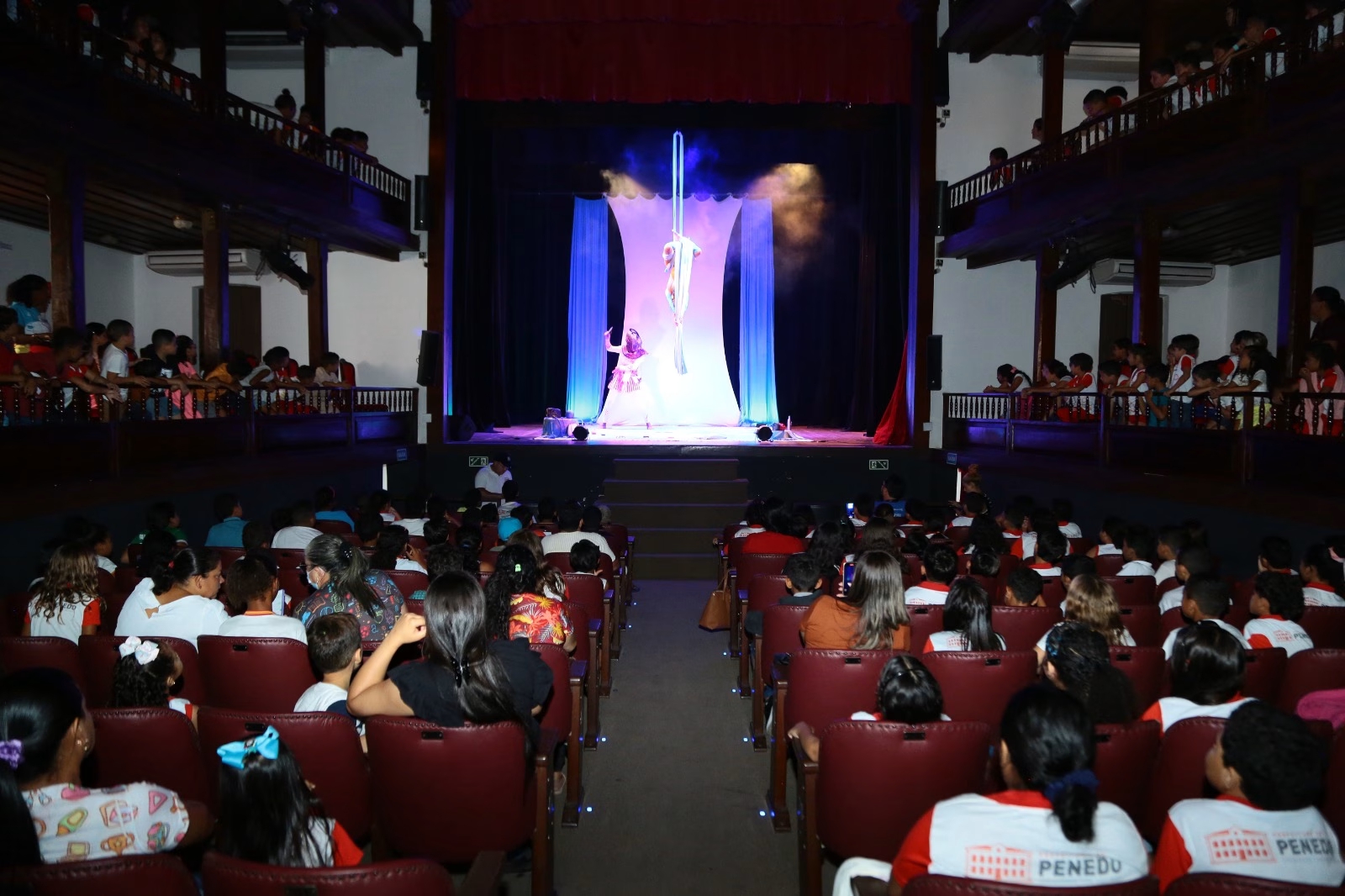 Programação Diversificada no Theatro Sete de Setembro em Penedo