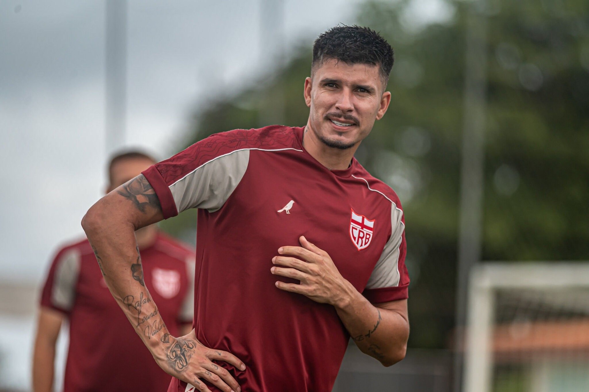 Léo Campos brilha com assistências nas vitórias do CRB