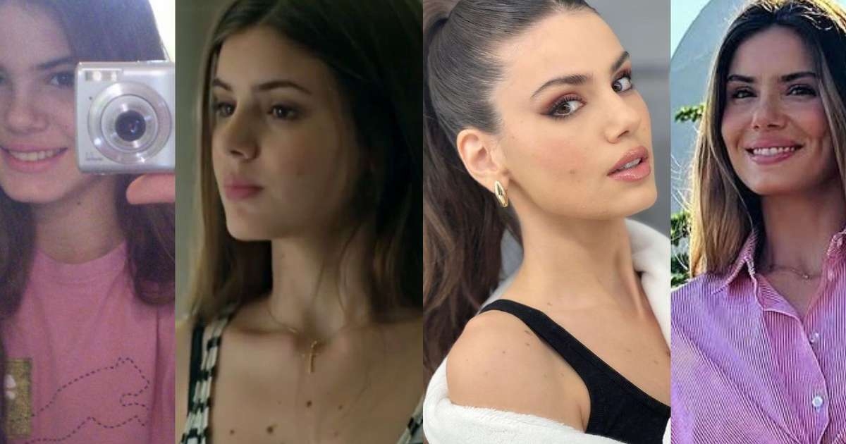 Camila Queiroz: Evolução da atriz ao longo da carreira