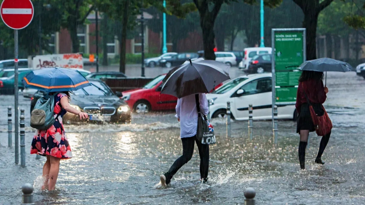 Chuva intensa em São Paulo nesta semana segundo previsão