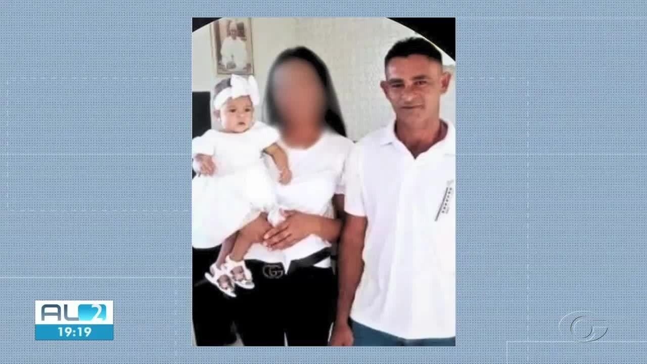 Pai que matou bebê durante briga em Santana do Ipanema é preso