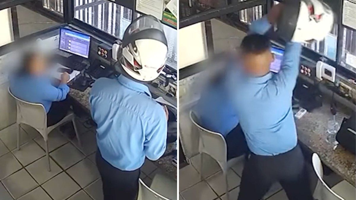 Mulher é agredida em portaria de prédio em Salvador