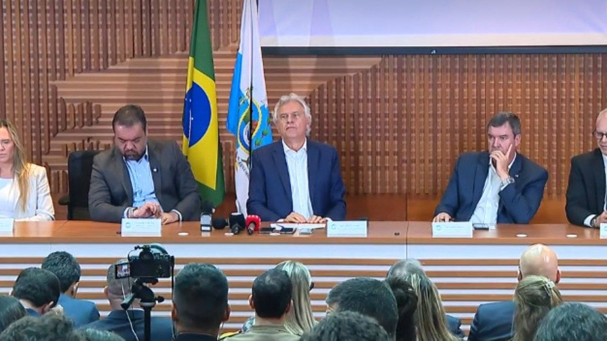 Governador do Rio e aliados lançam consórcio da paz