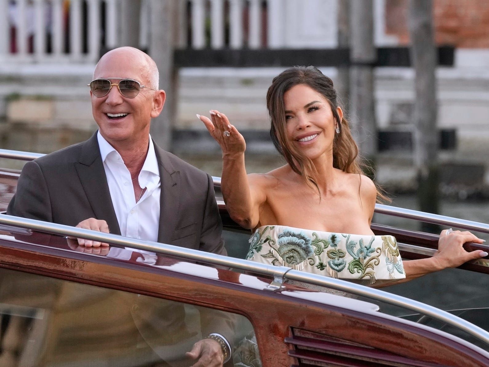 Casamento Luxuoso de Jeff Bezos e Lauren Sánchez em Veneza