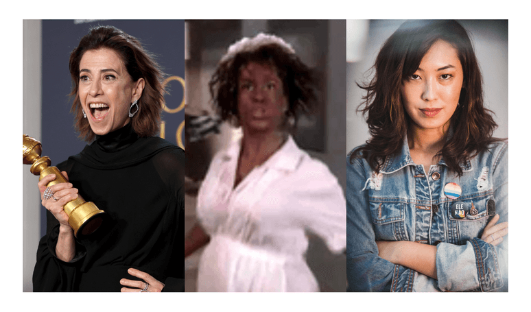 'Escroto esse blackface': cena de Fernanda Torres levanta debate racial e atriz da Globo se manifesta