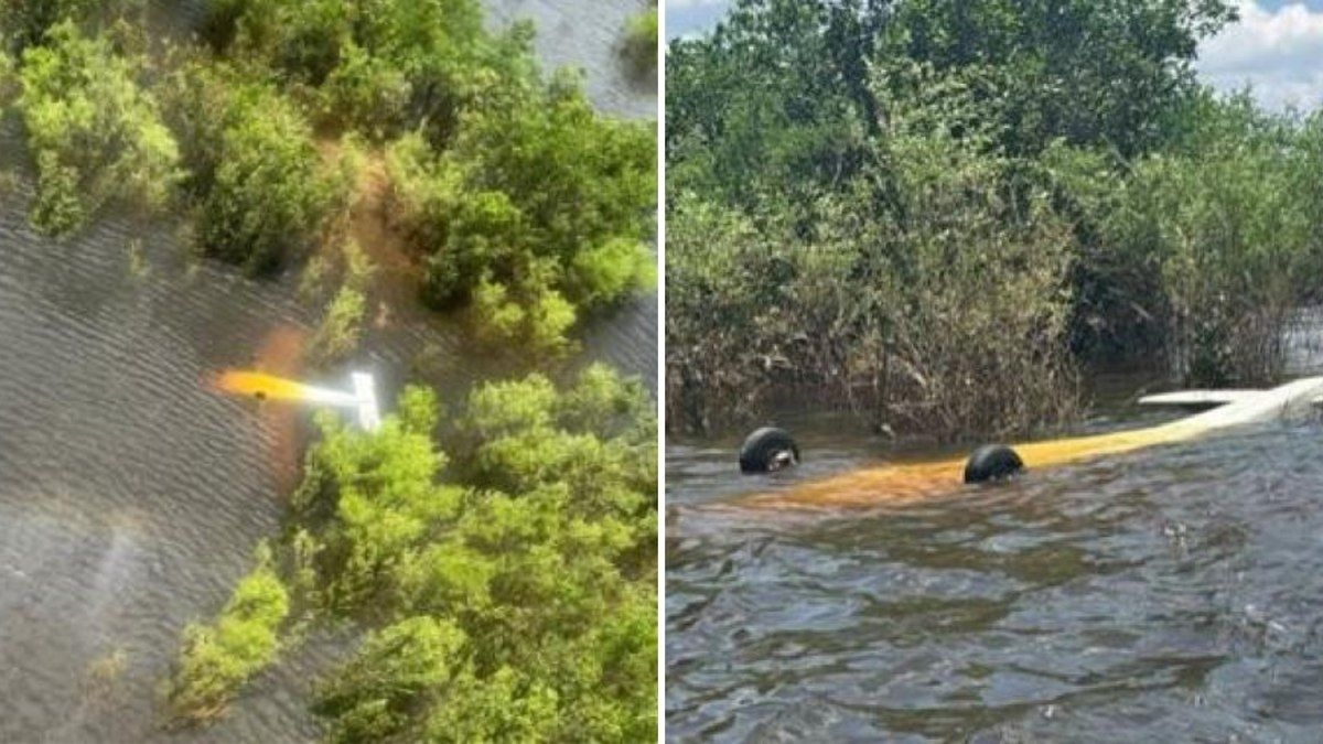 FAB intercepta avião suspeito do Peru em ação no AM