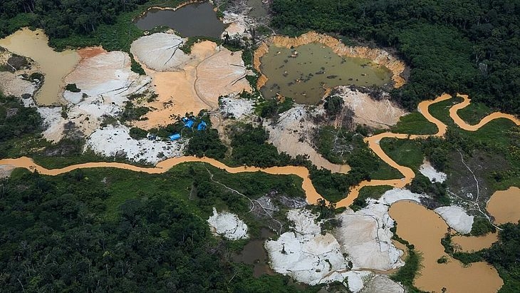 PF e Ibama miram quadrilha suspeita de desviar mercúrio para garimpo ilegal de ouro na Amazônia