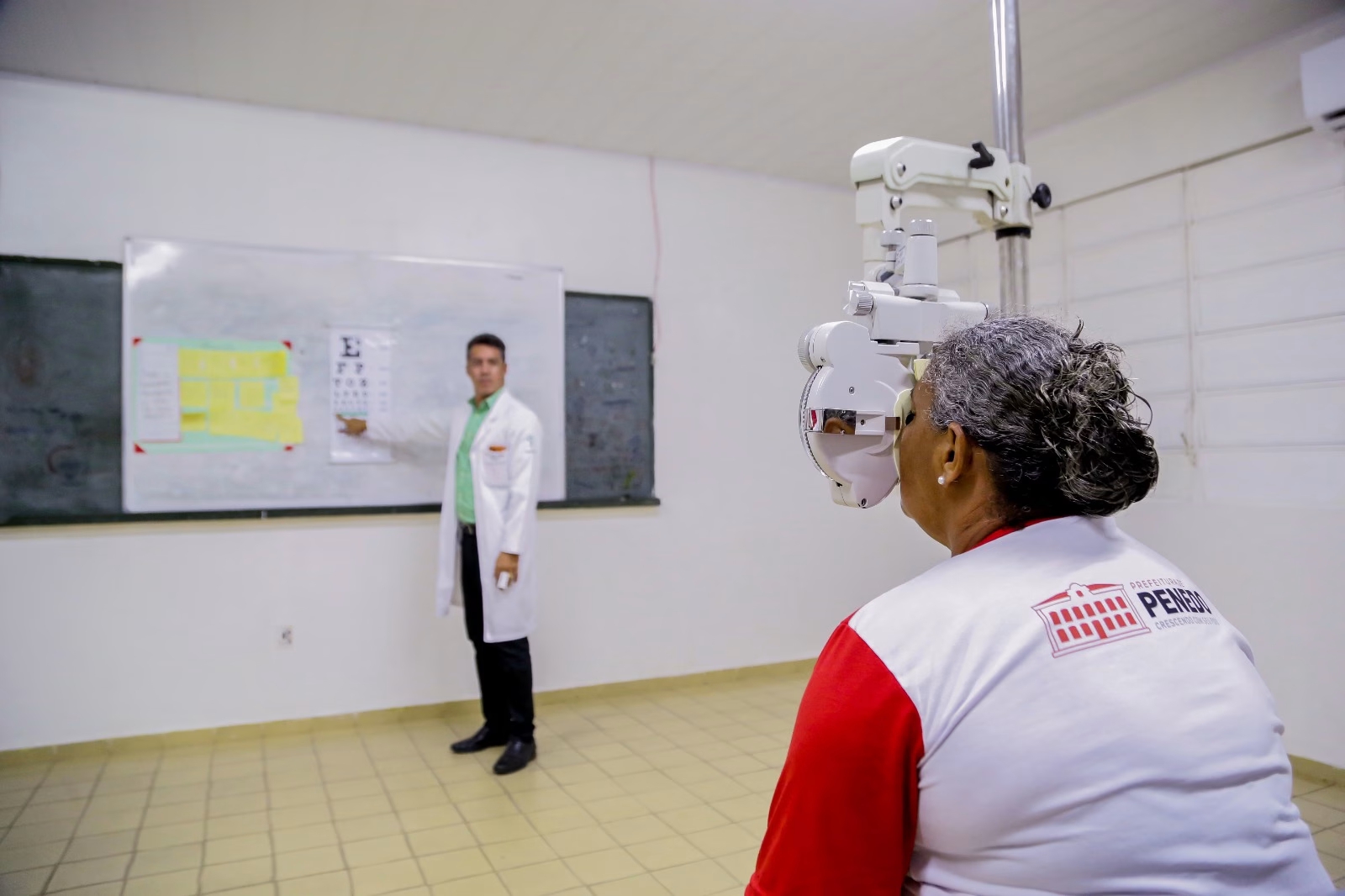 Prefeitura de Penedo lança programa de saúde ocular inovador