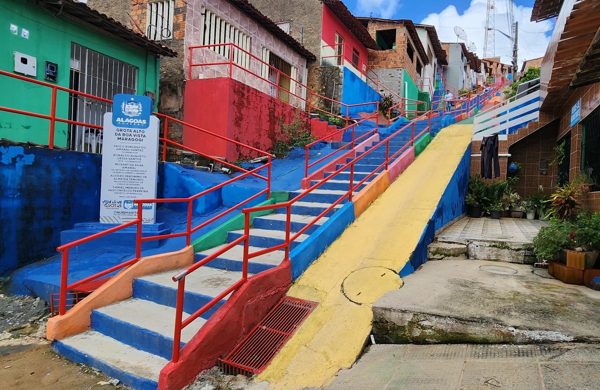 Vida Nova nas Grotas transforma Maragogi com melhorias