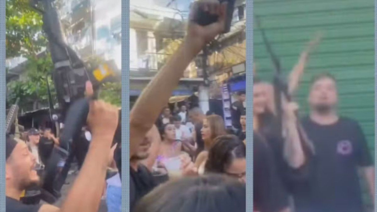 Milicianos impõem extorsão em comunidades do Rio de Janeiro