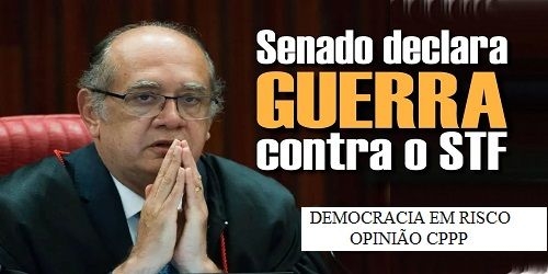Onde vai parar a “Guerra Congresso versus STF” por Impeachment?