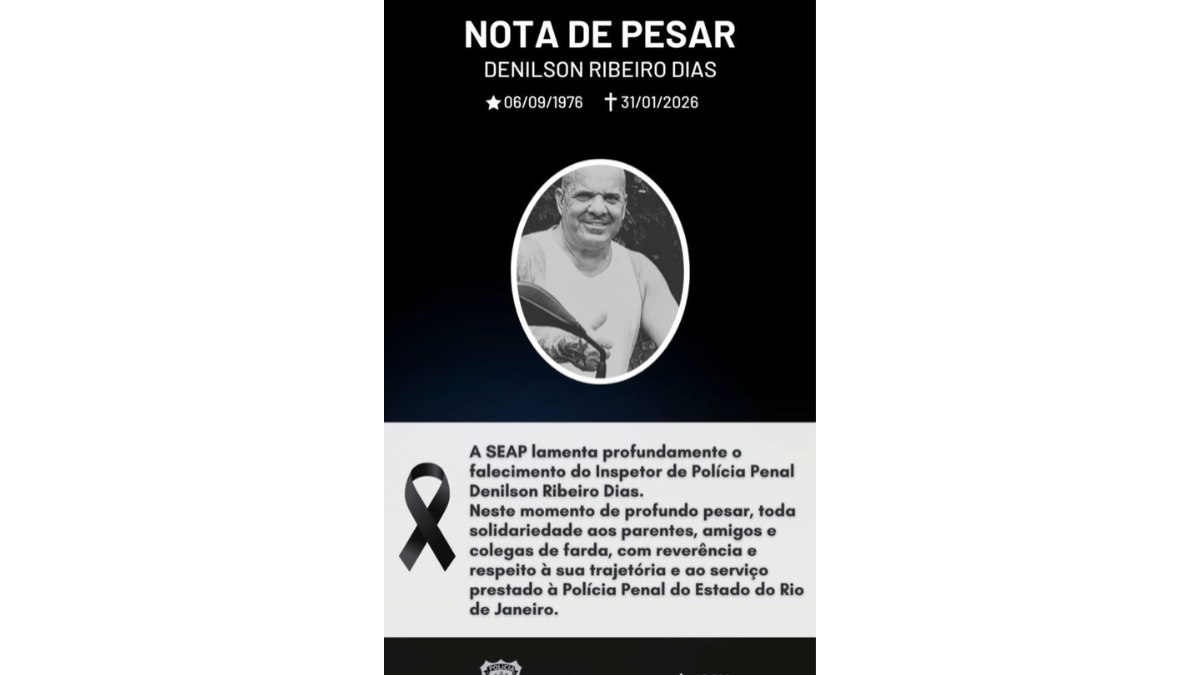 Policial penal é morto durante tentativa de assalto no Rio