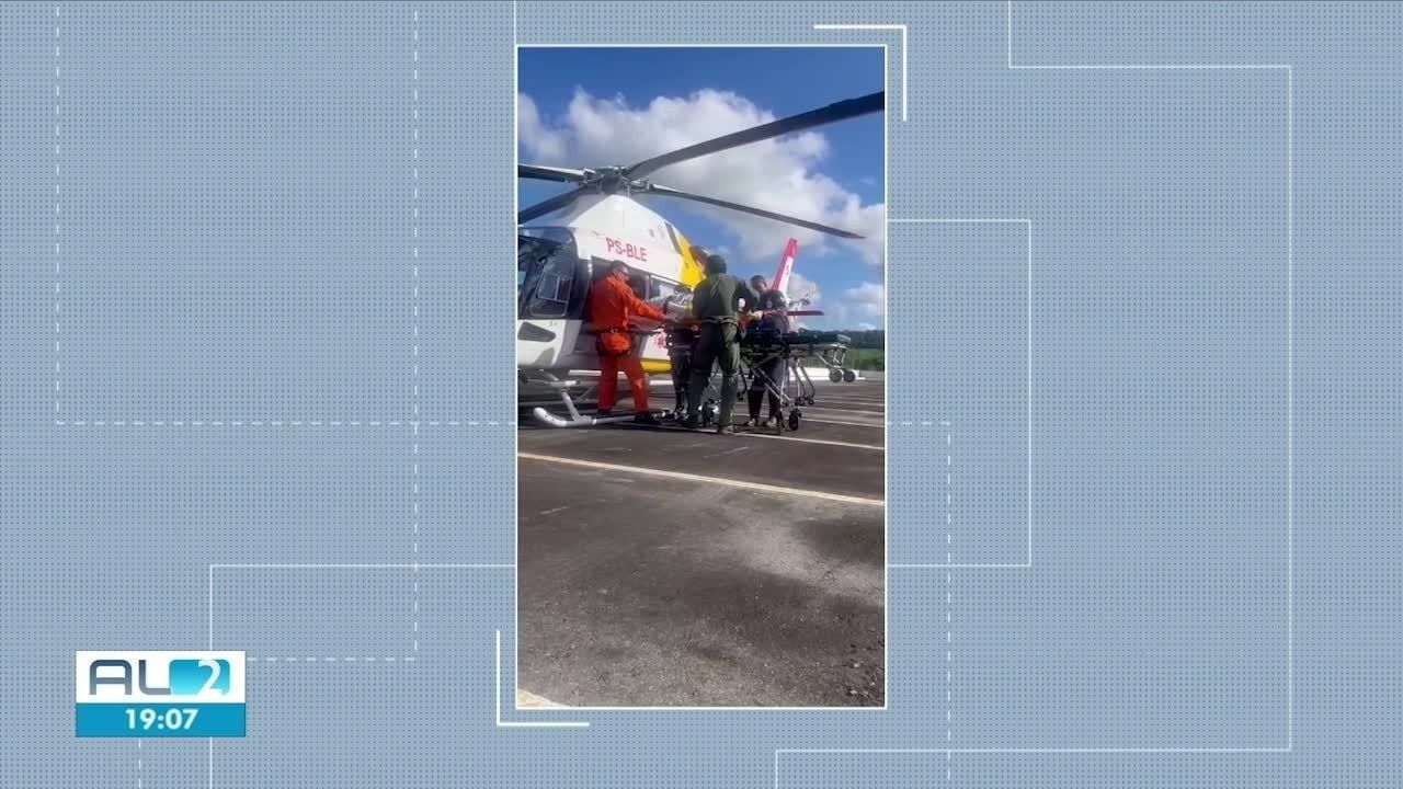 Incêndio em lancha em Maragogi deixa turistas feridos