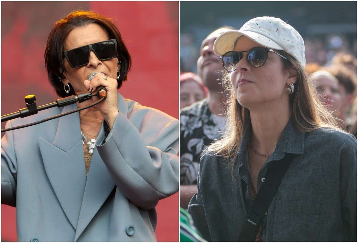 Marina Lima Brilha no Lollapalooza com Apoio da Esposa