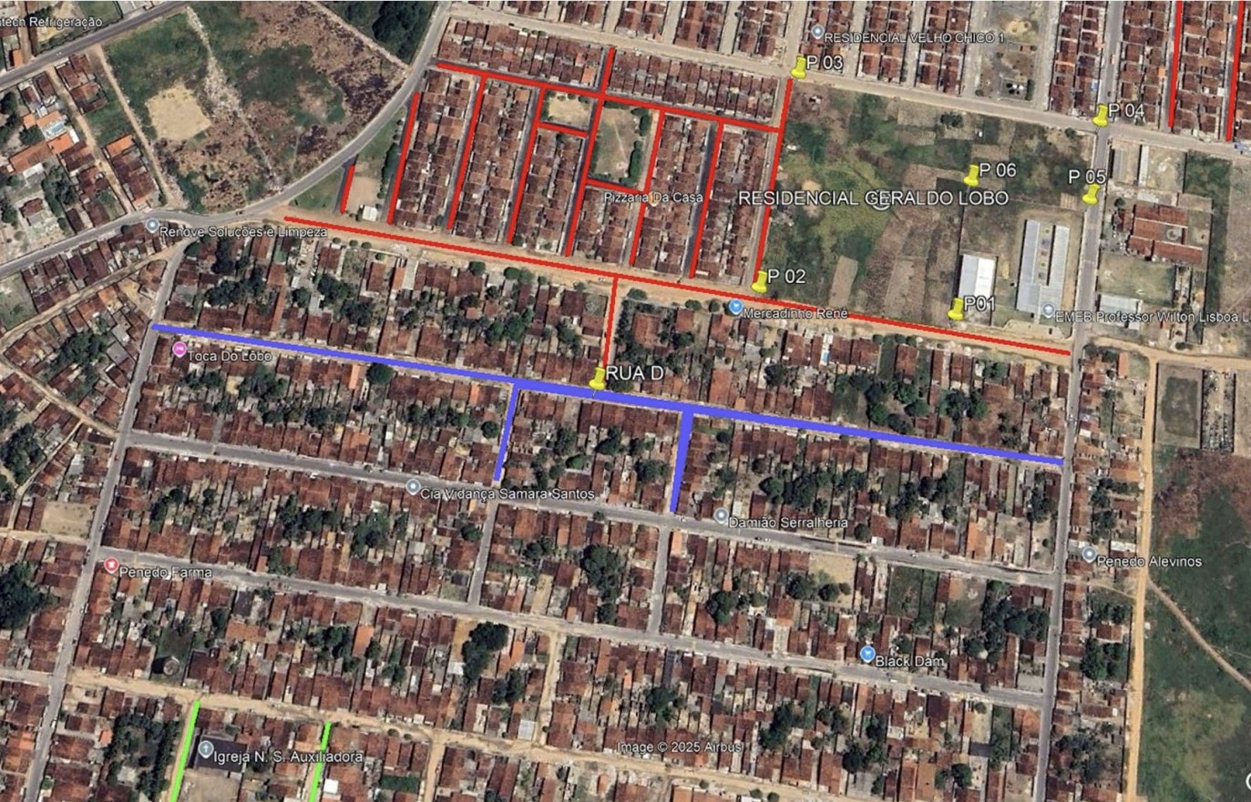 Inauguração da Rua Professora Miriam Reis Galvão em Penedo