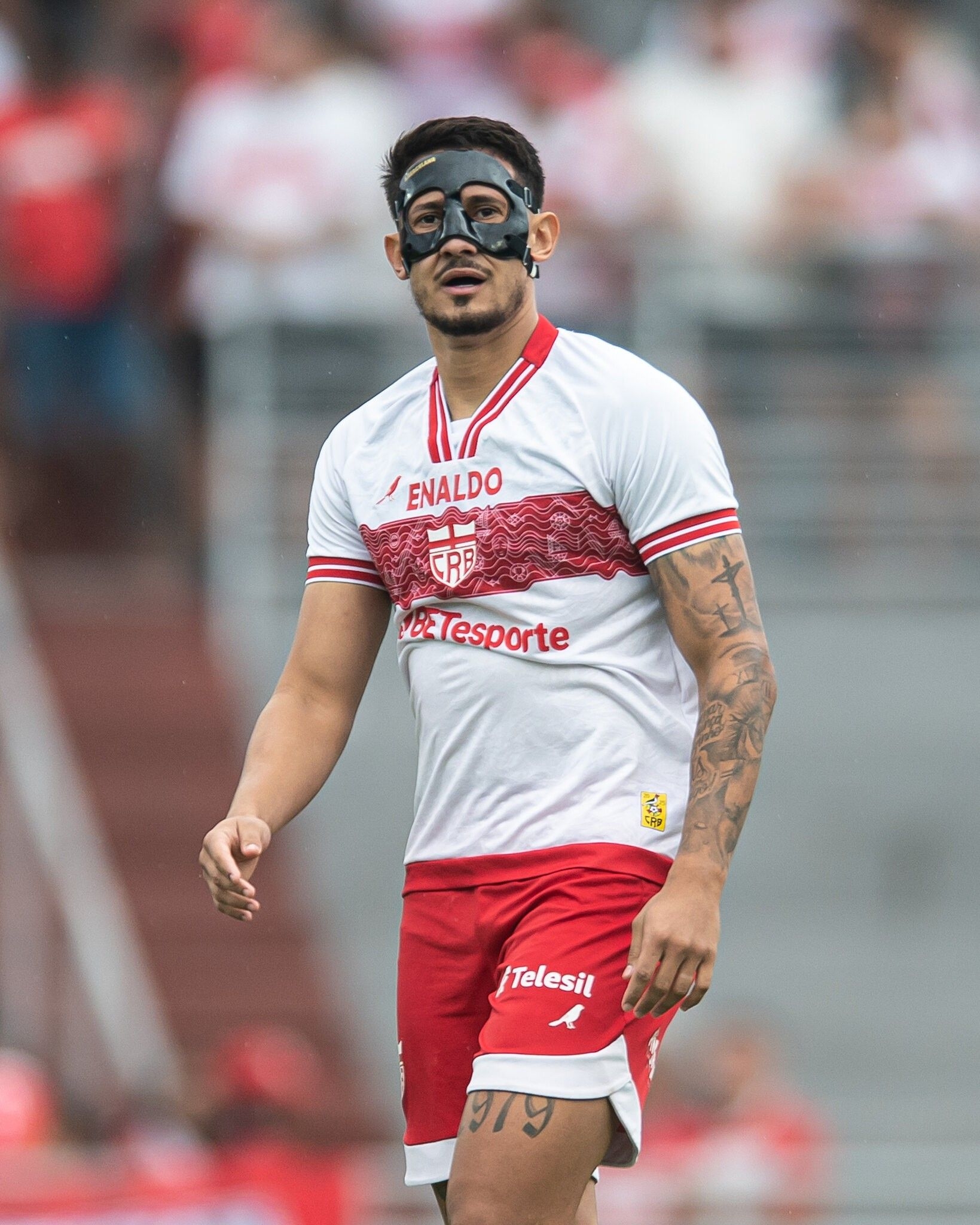 Breno Herculano fraturou o nariz pela 4ª vez