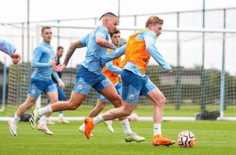 De Bruyne é surpresa na lista do Manchester City para o Mundial de Clubes