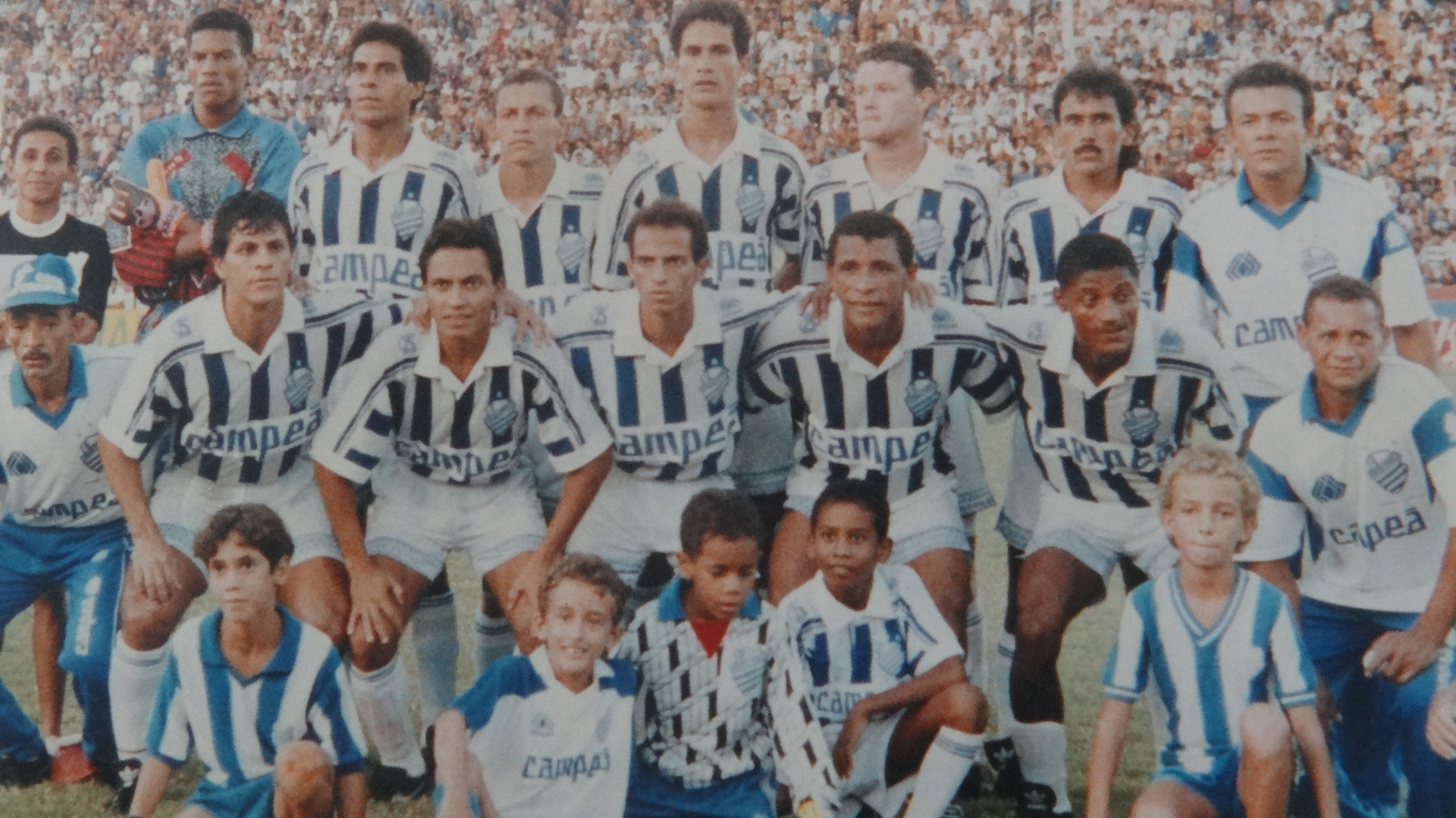 Ídolo do CSA, Lino participa de projeto no Guarany Alagoano