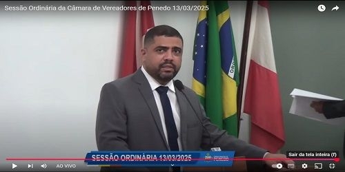 Vereador Denys Reis usa tribuna da CVP sobre crédito consignado e seus riscos